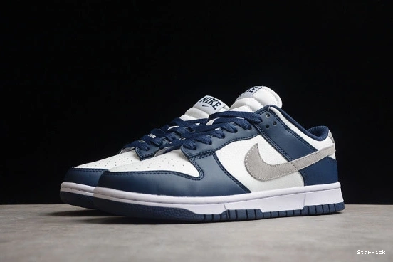 White Summit Dunk Nike Navy Low Midnight FD9749-400 0723